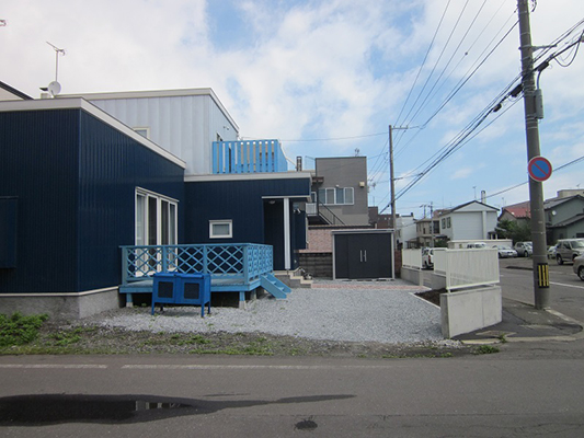 完成全景です