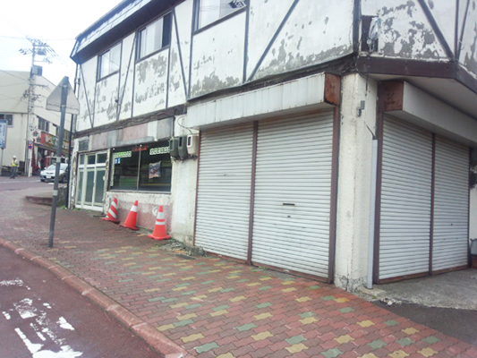 登別温泉店舗改修工事始まります!!